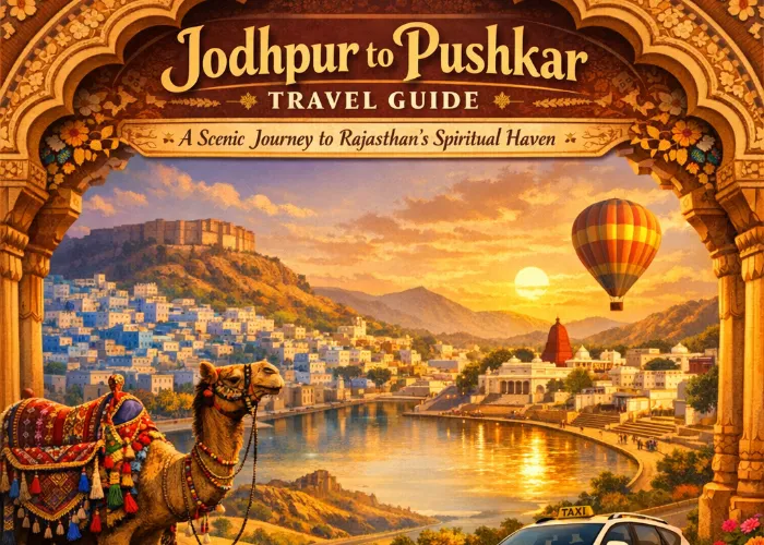 Jodhpur to Pushkar Travel Guide: A Scenic Journey to Rajasthan’s Spiritual Haven
