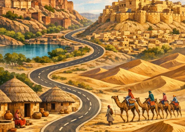 Top Attractions to Explore on Your Jodhpur to Jaisalmer Tour