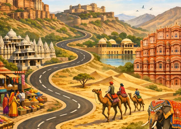 Jodhpur to Jaipur Tour Packages – Explore the Best of Rajasthan