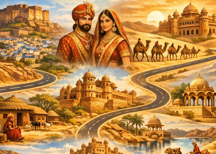 Jodhpur to Bikaner Tour Packages – Explore Rajasthan’s Desert Royalty