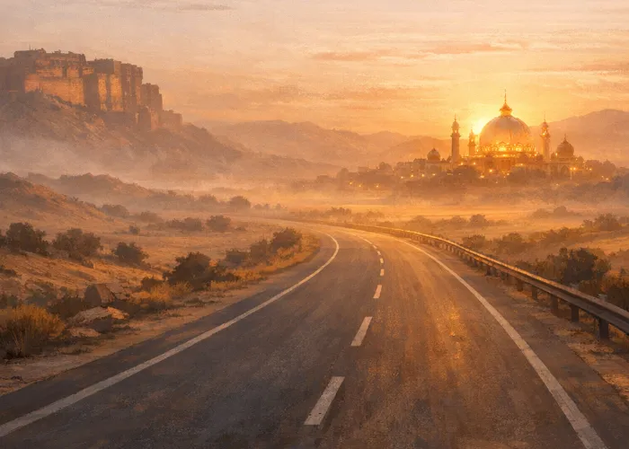 Jodhpur to Ajmer Tour – A Spiritual & Scenic Journey Through Rajasthan