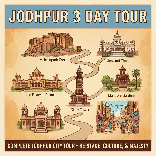 Jodhpur 3 Days Tour