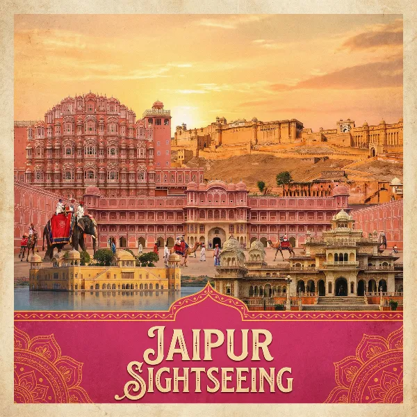 Jaipur Sightseeing