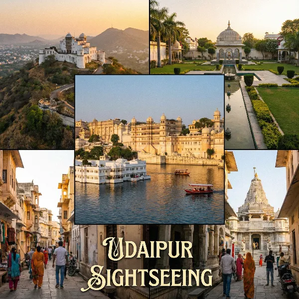 Udaipur Sightseeing